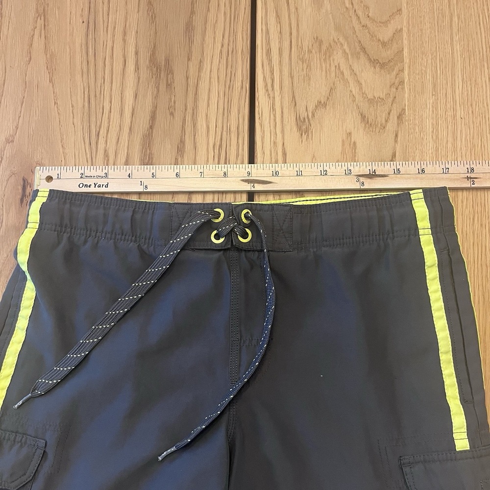 OP Men's Board Shorts - Swim Trunks - Mesh Lined Draw String w/pockets S 28-30 - Picture 9 of 12
